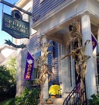 The Spring Seasons Inn Newport Exterior photo